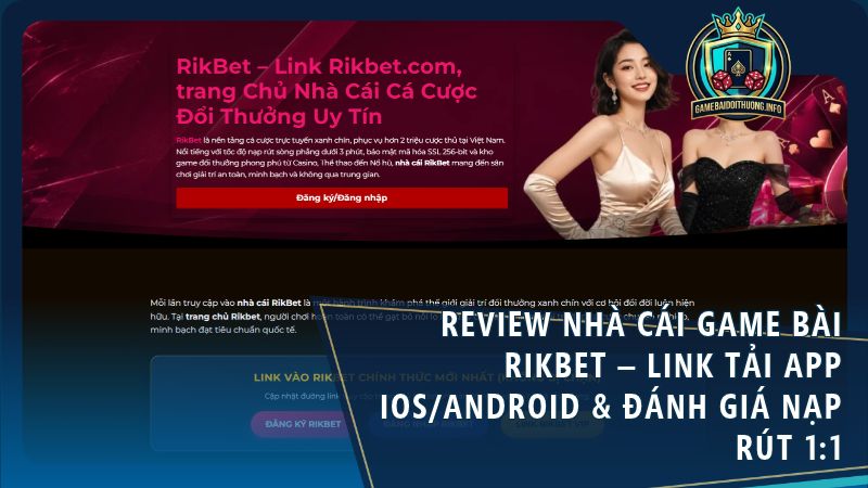 review rikbet - Review Nhà Cái Rikbet [current_year] – Link Tải App iOS/Android & Đánh Giá Nạp Rút 1:1